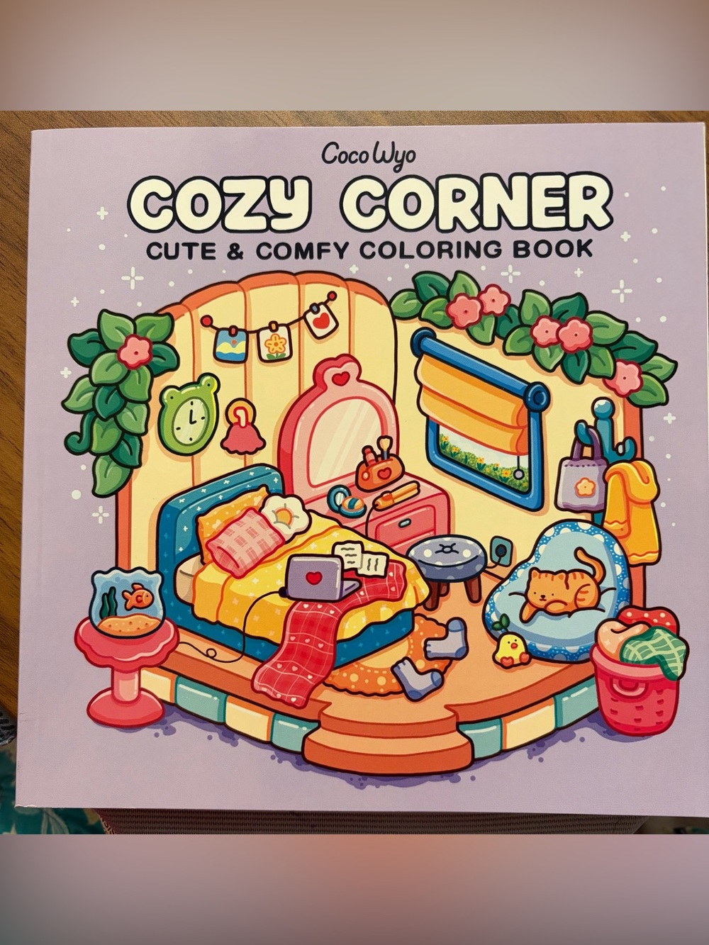 Cozy Corner Cute & Comfy Coloring Book 45 Pages